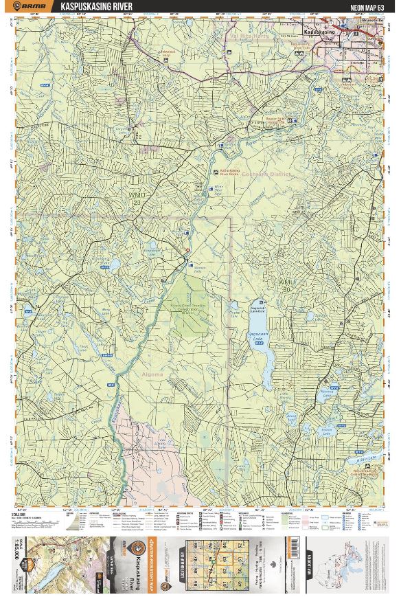 NEON63 Kapuskasing River NE Ontario BRMB NEON63 Kapuskasing River NE