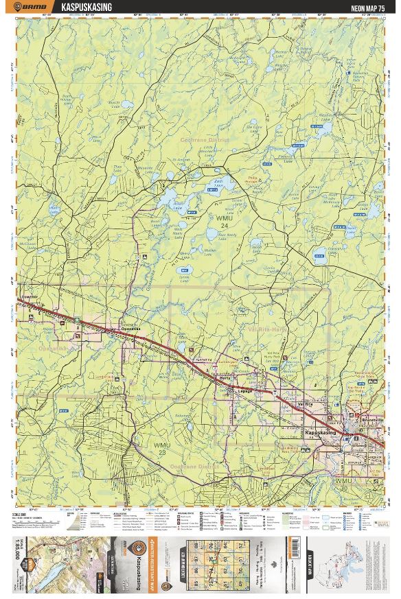 NEON75 Kapuskasing NE Ontario BRMB NEON75 Kapuskasing NE Ontario