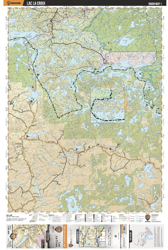 NWON01 Lac La Croix NW Ontario BRMB NWON01 Lac La Croix NW