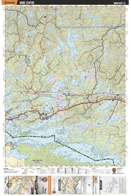 NWON10 Mine Centre NW Ontario BRMB NWON10 Mine Centre NW Ontario