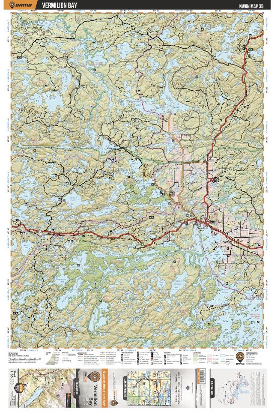 NWON35 Vermillion Bay NW Ontario BRMB NWON35 Vermillion Bay NW
