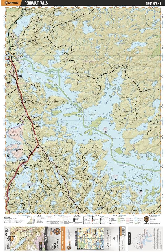 NWON49 Perrault Falls NW Ontario BRMB NWON49 Perrault Falls NW Ontario BRMB Shop Online