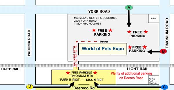 Timonium Fairgrounds Events 2023 Directions And Accommodations | World Of Pets Expo