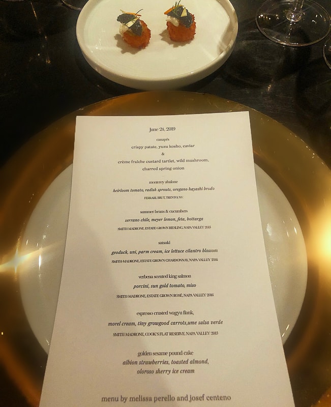 Michelin Guide Dinner Series World of Soraya