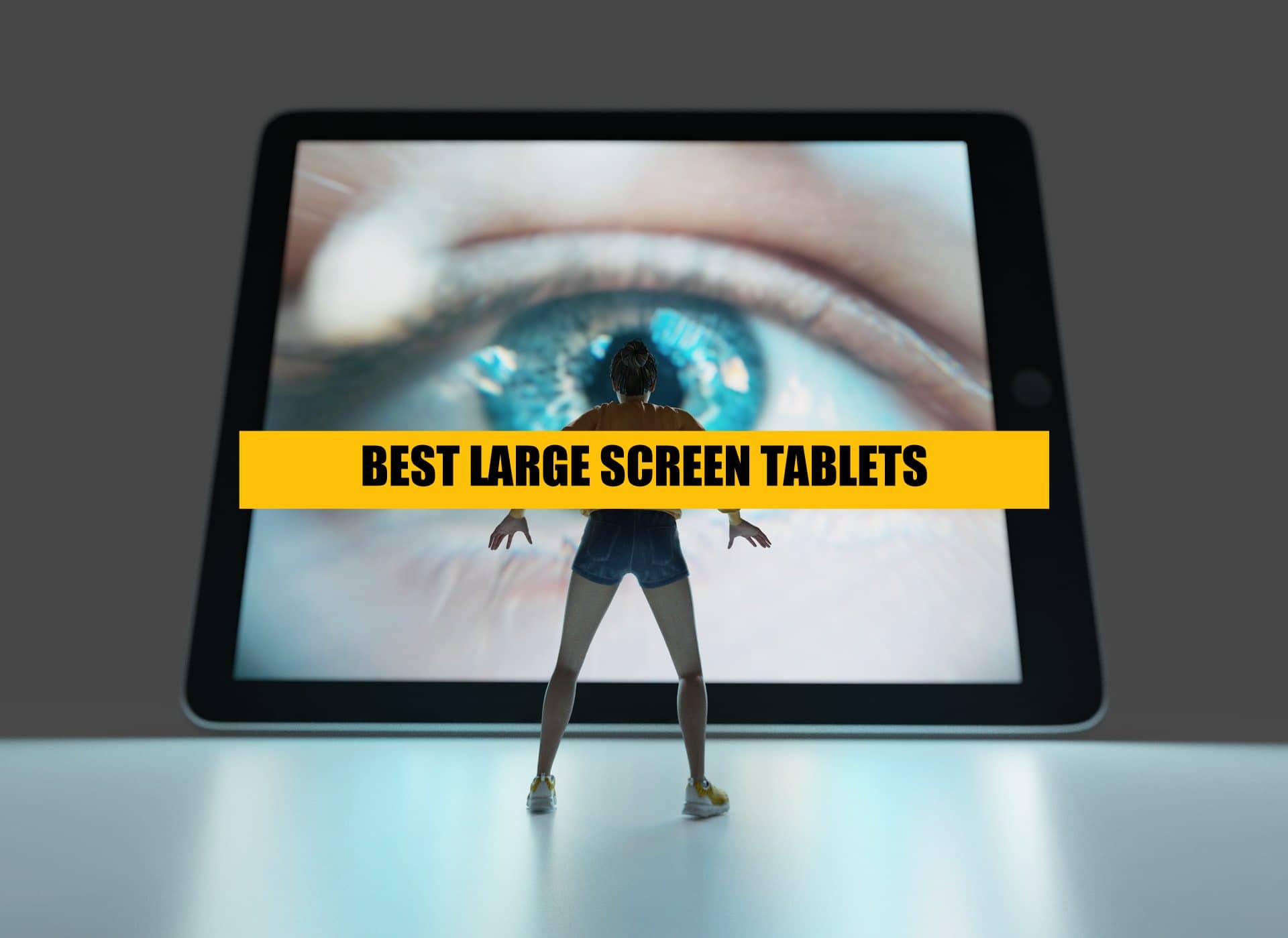 Best Large Screen Tablets in 2021