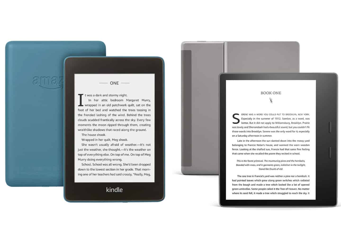 Kindle Paperwhite vs Oasis Which is better for you in 2023