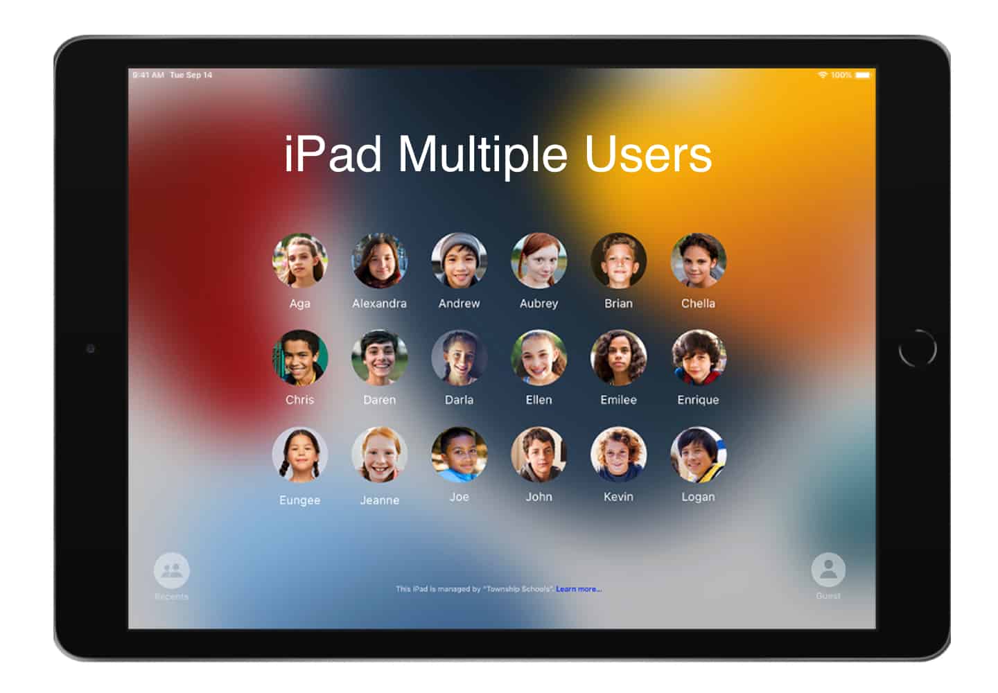iPad Multiple Users Can you have multiple accounts? WorldofTablet