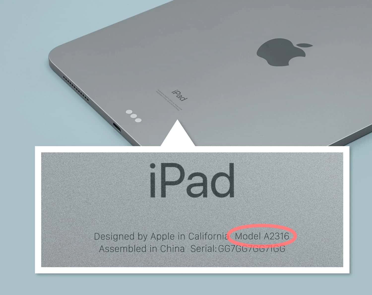How to Identify the iPad Model/Generation You Have WorldofTablet