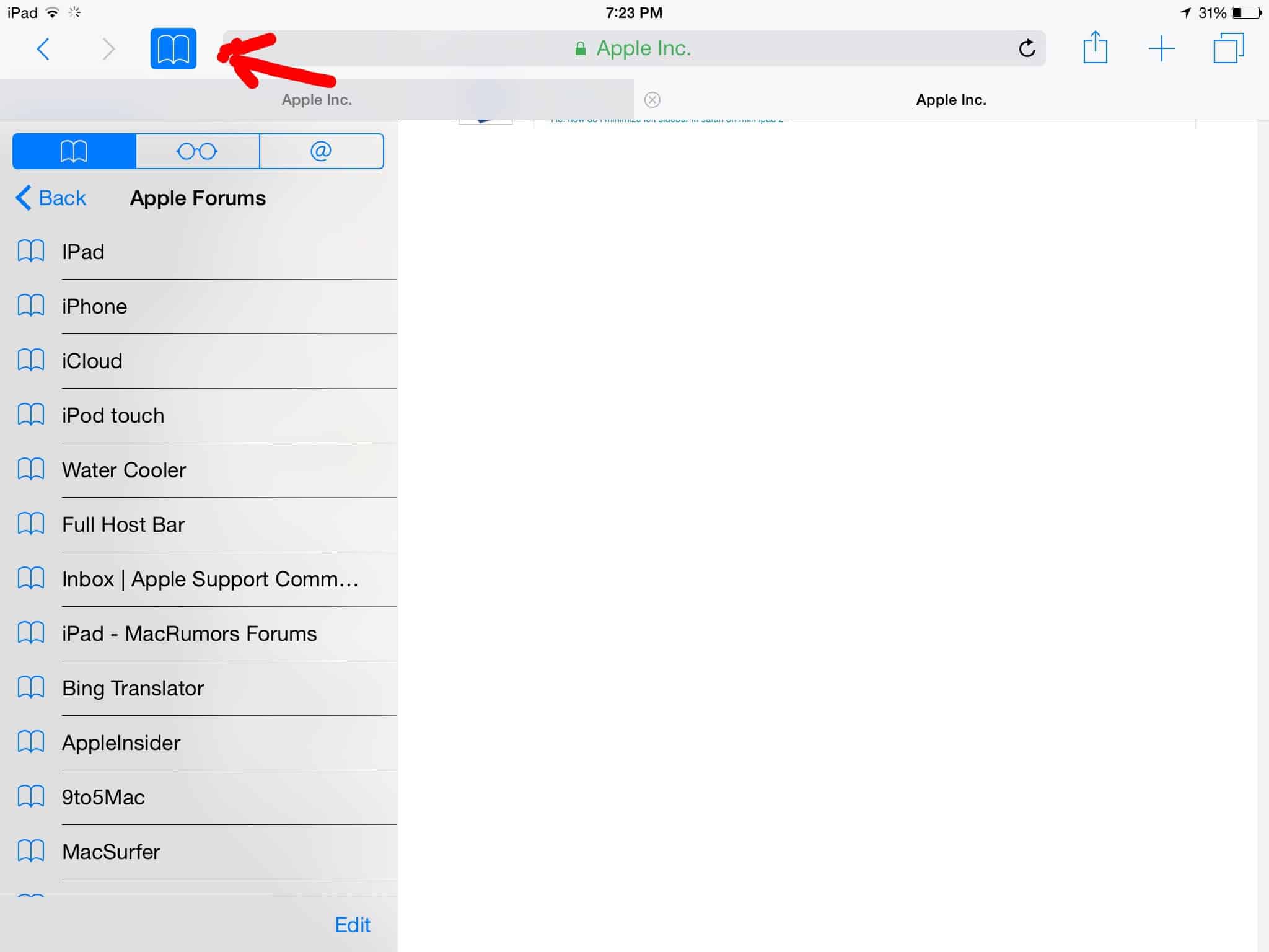 How to Add and Access Bookmarks on iPad WorldofTablet