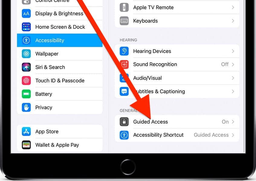 How to Lock Your iPad Screen + Guided Access Method WorldofTablet
