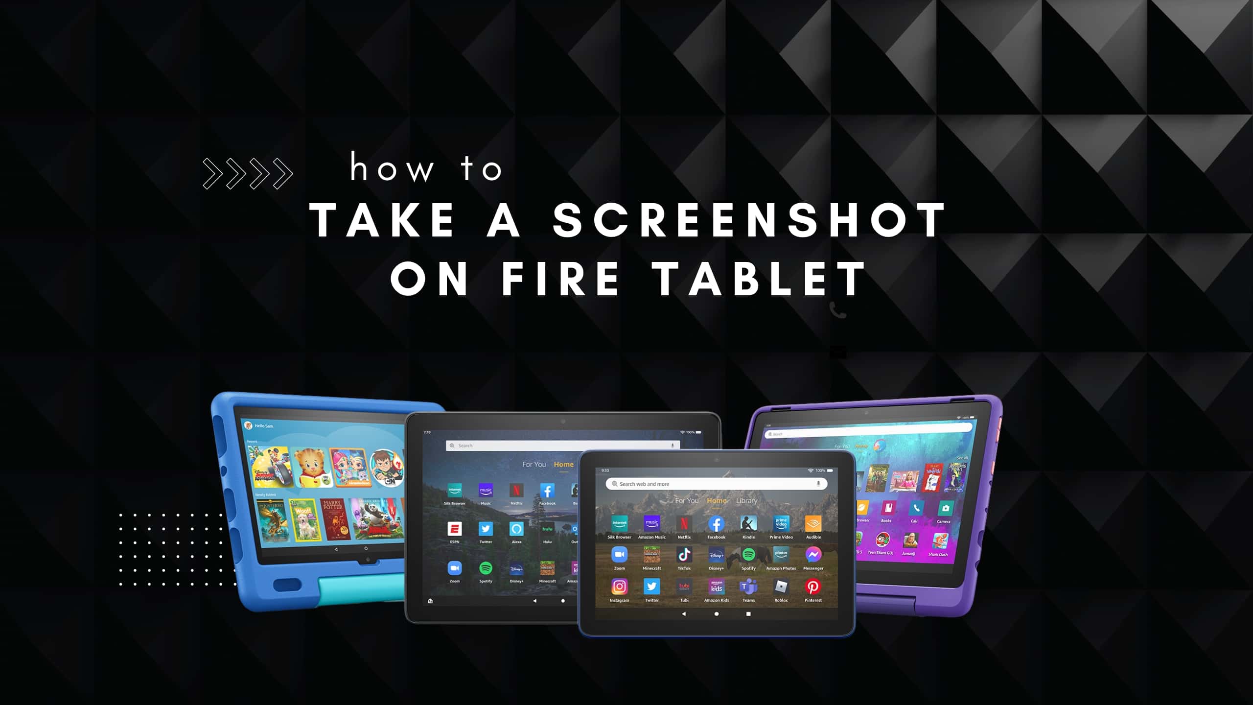 How to Take a Screenshot on Your Fire Tablet WorldofTablet