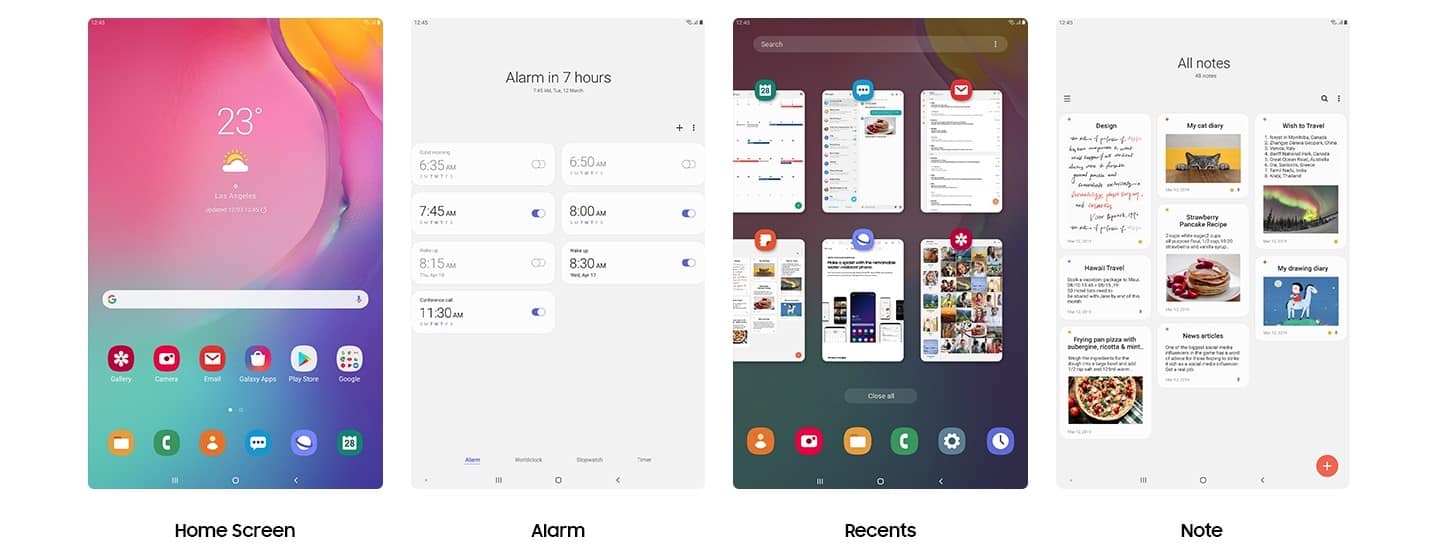 Samsung Galaxy Tab A vs Tab A7 Quick Comparison WorldofTablet