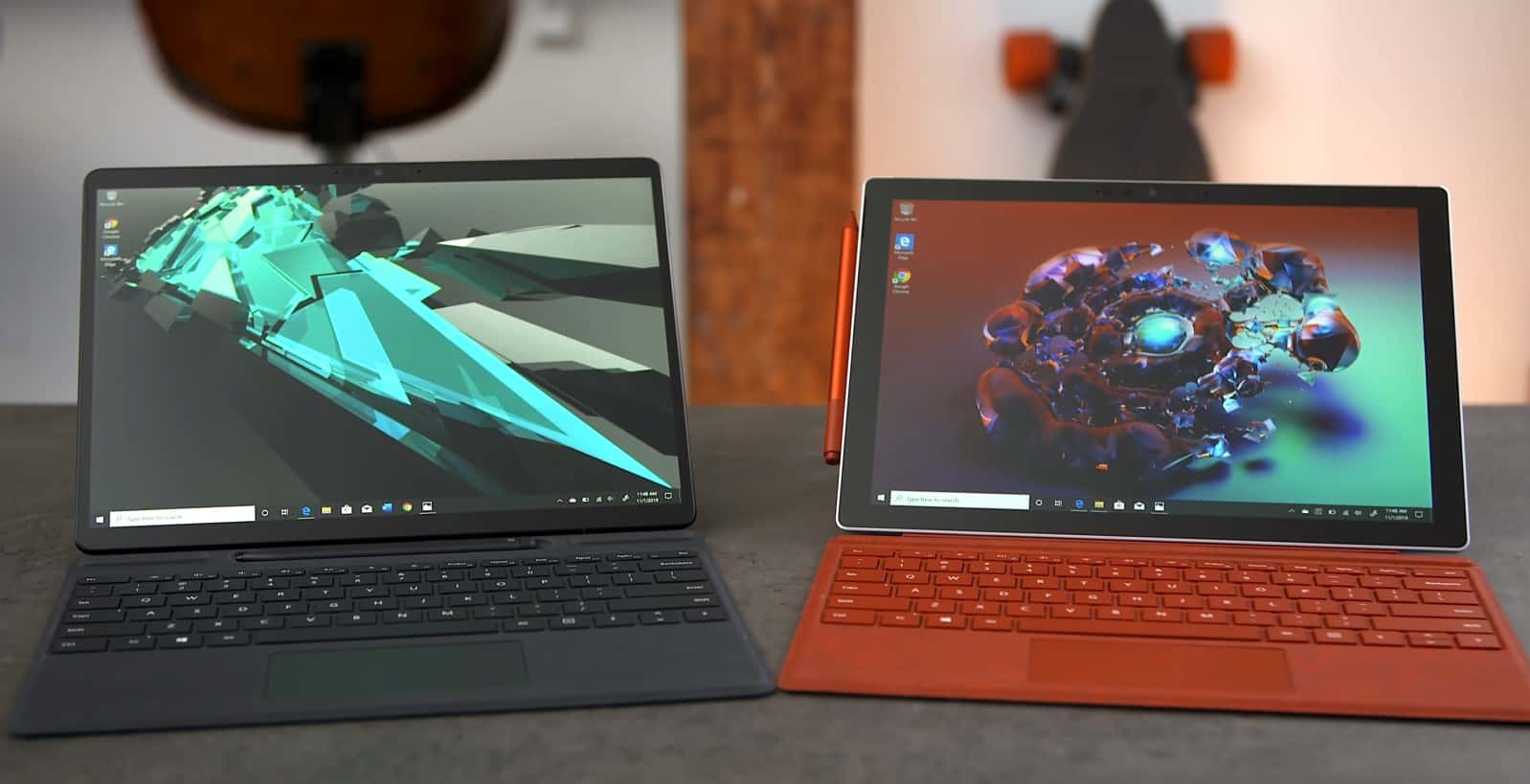 Surface Pro X vs Surface Pro 7 What's the difference? WorldofTablet