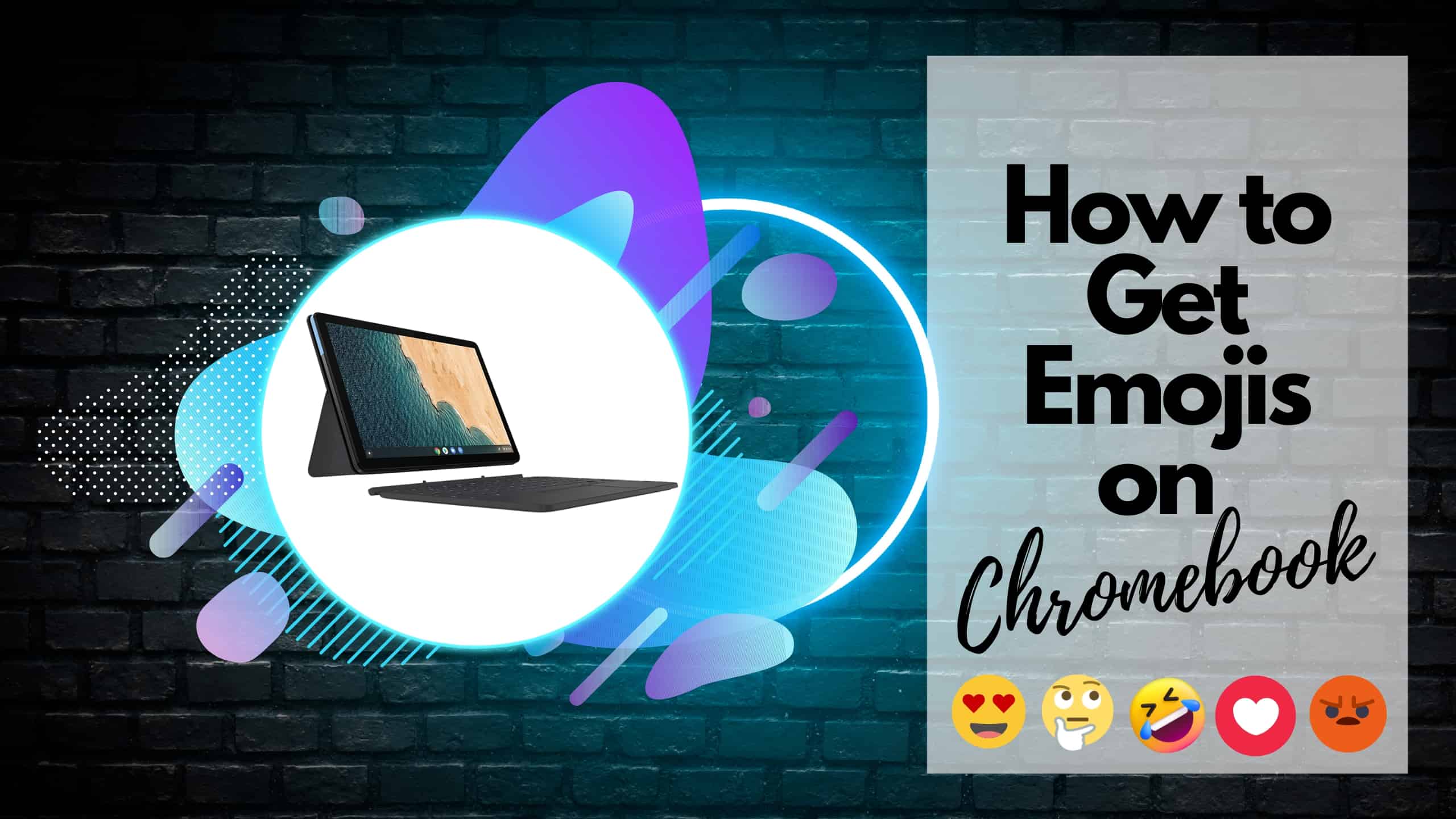 How to Get Emojis on Chromebook! WorldofTablet