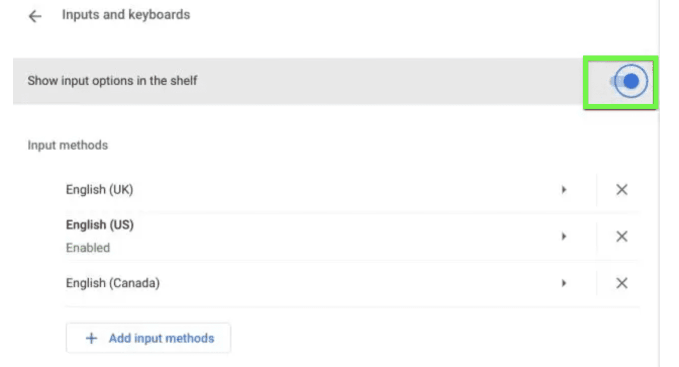 Changing the Language on a Chromebook WorldofTablet