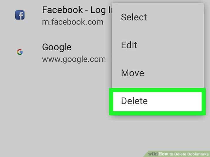 2 Ways to Delete Bookmarks on a Chromebook WorldofTablet