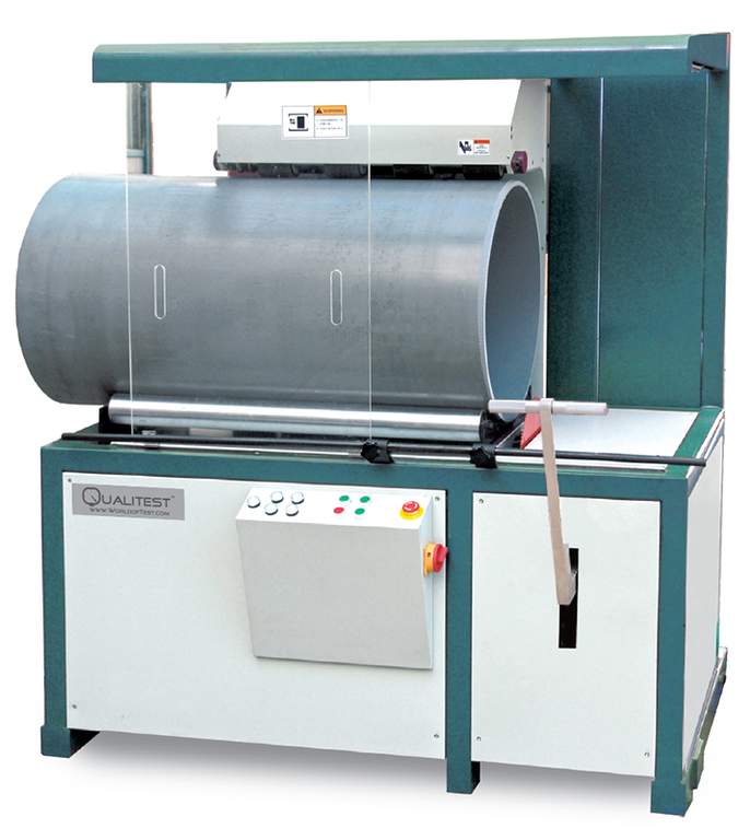 Introducing Qualitest's Plastic Pipe Cutting and Chamfering Machine Qualitest