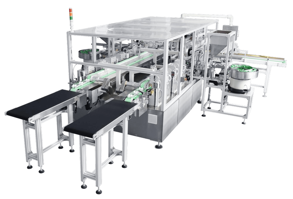 Dualchannel Linear Mode Cornerspout Sealing Machine Qualitest