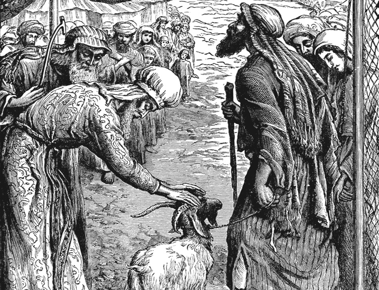 Unearthing the Truth The Strange Story of the Scapegoat World of the