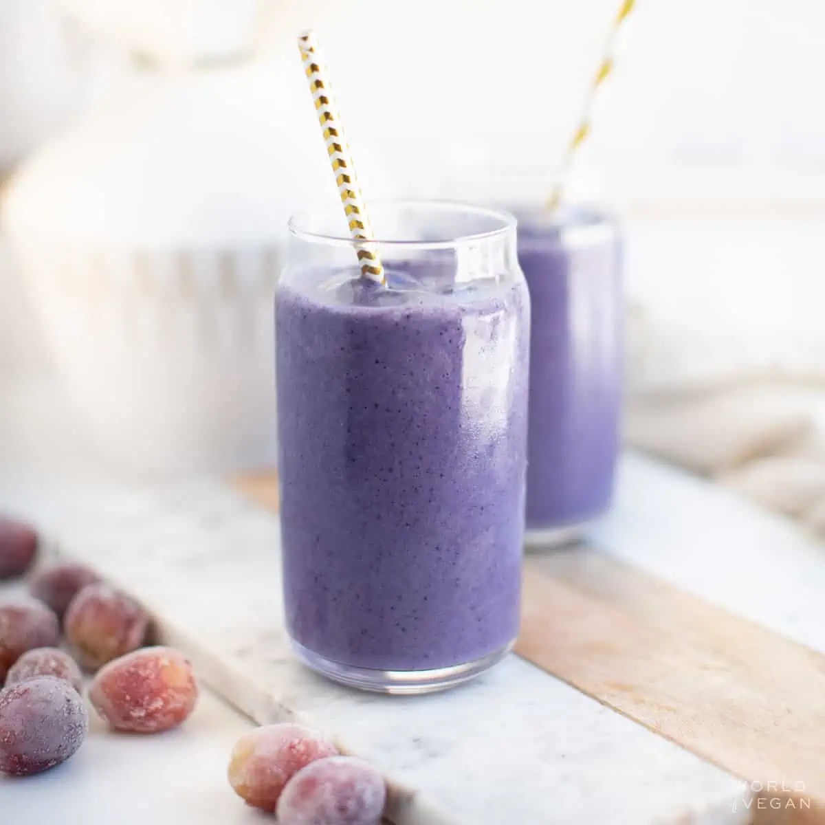 Grape Smoothie—Satisfy Your Sweet Tooth Naturally