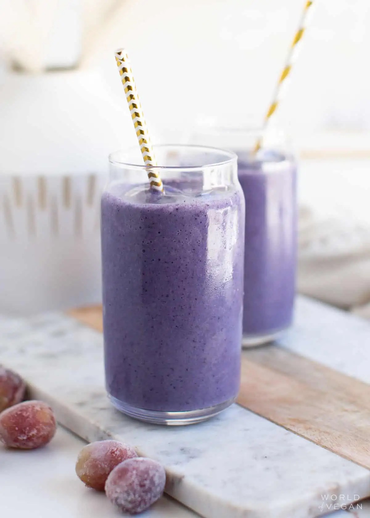 Grape Smoothie—Satisfy Your Sweet Tooth Naturally