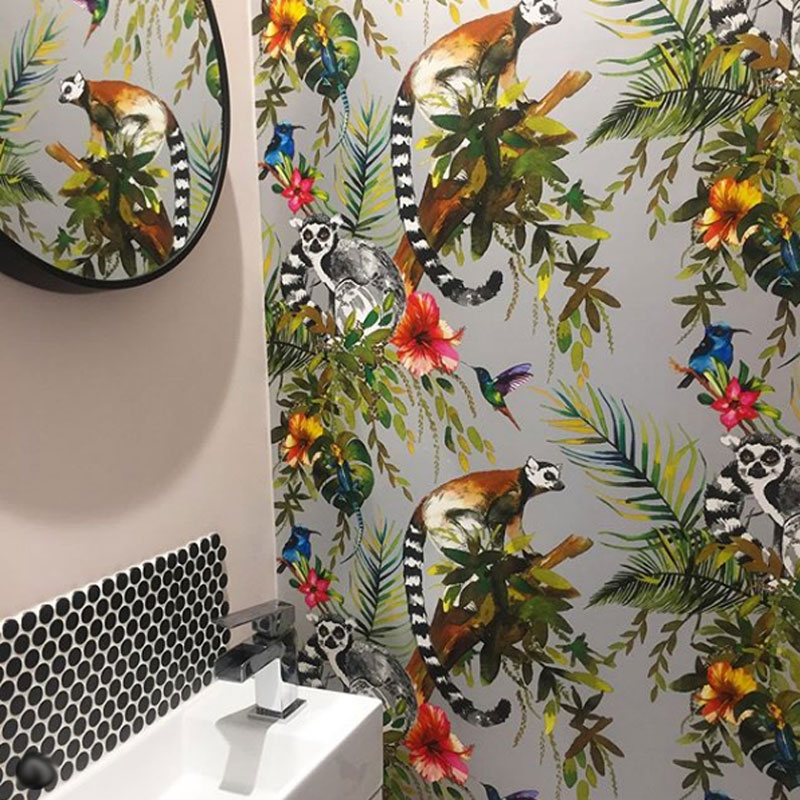 World of Wallpaper hits the big screen! (Featuring some of your room