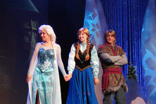 Frozen SingAlong at Disney’s Hollywood Studios World Of Walt