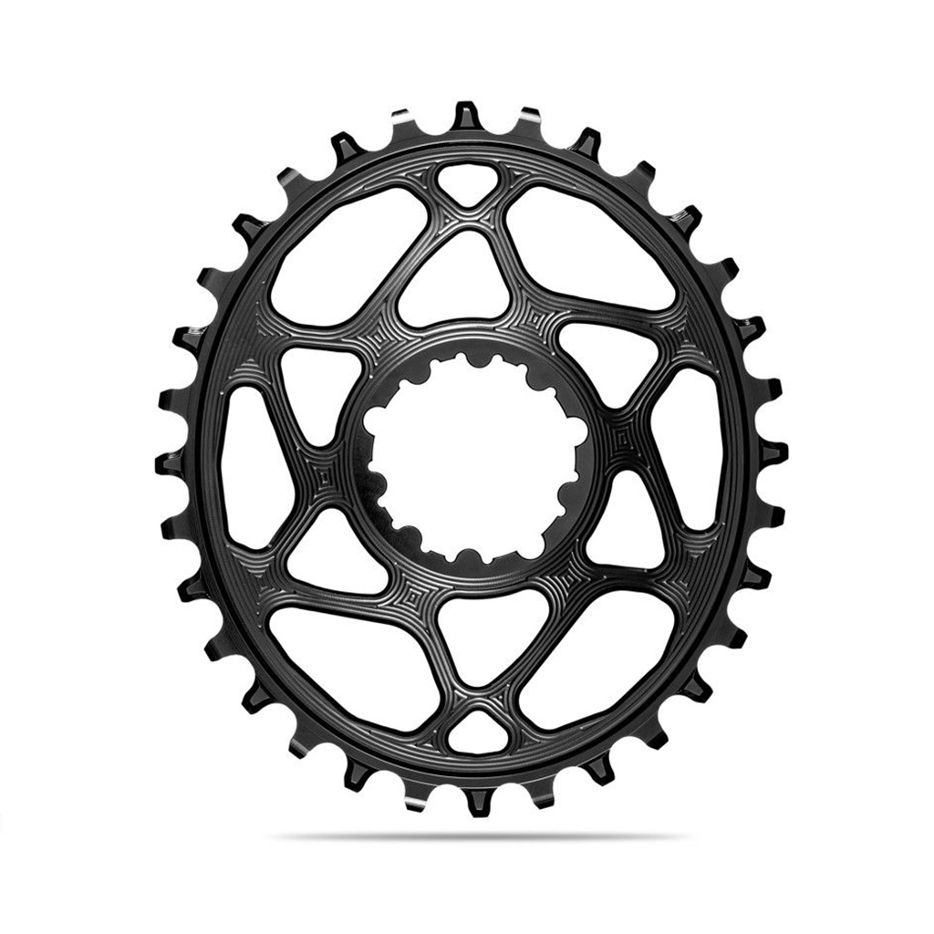 Absolute Black Oval MTB Chainring, 1X SRAM DM BOOST148, For 12 Speed