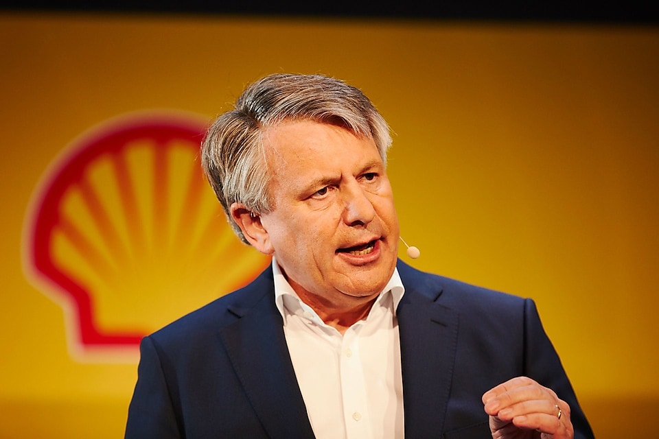 Shell CEO stepping down after four decades, replaced by gas chief Sawan