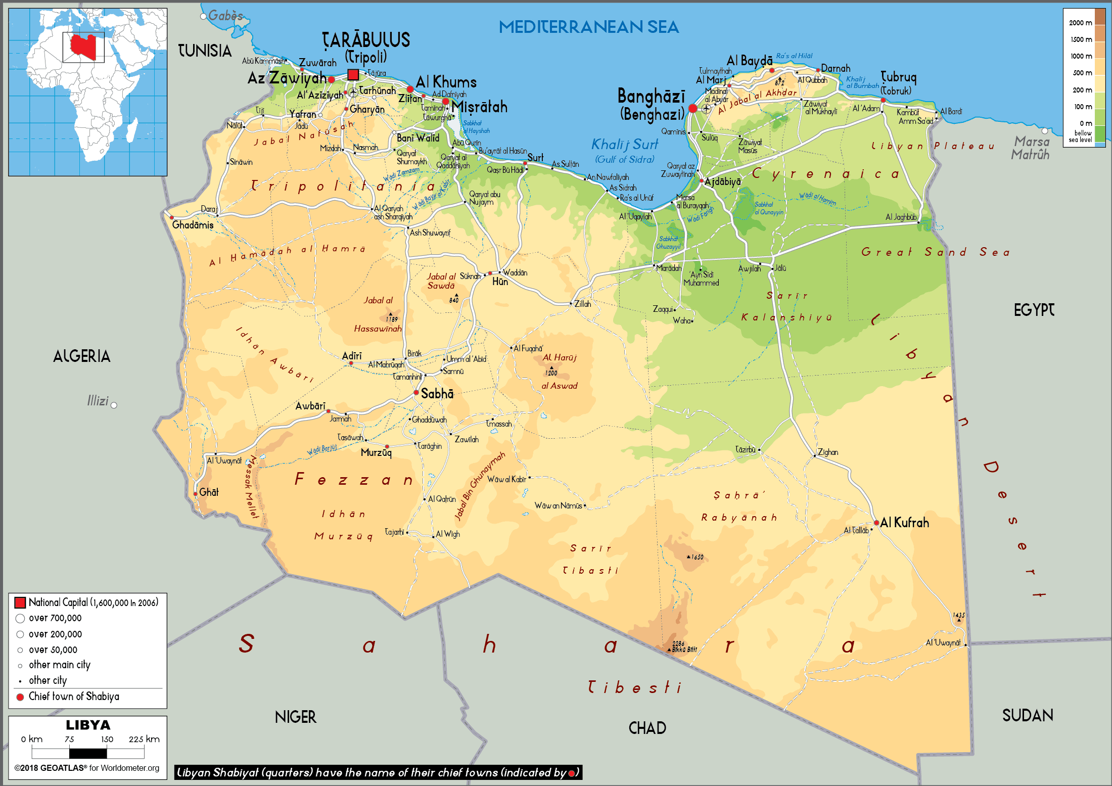 Libya Map Stock Photos, Pictures & Royalty-Free Images iStock
