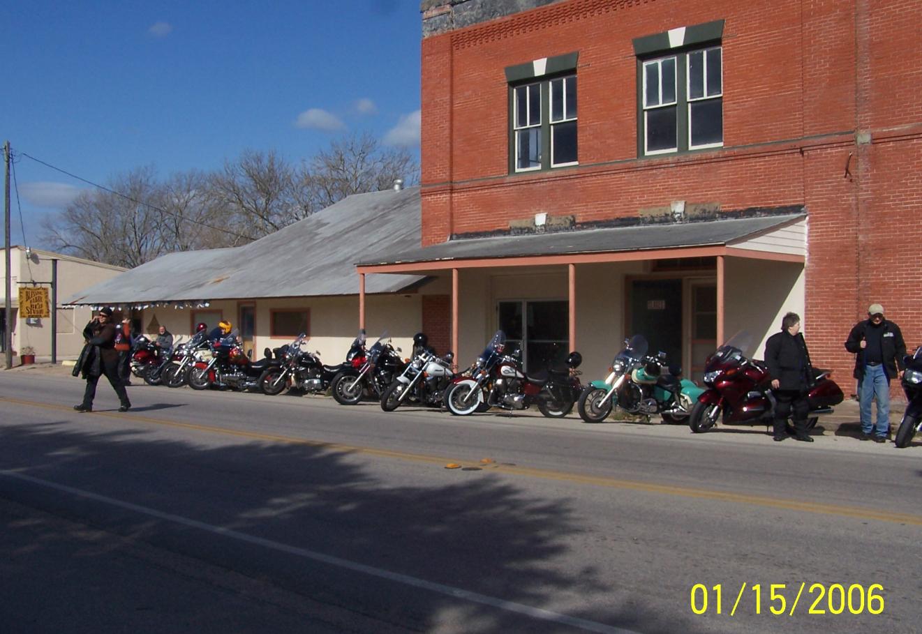 Houston T Riders Blessing Ride