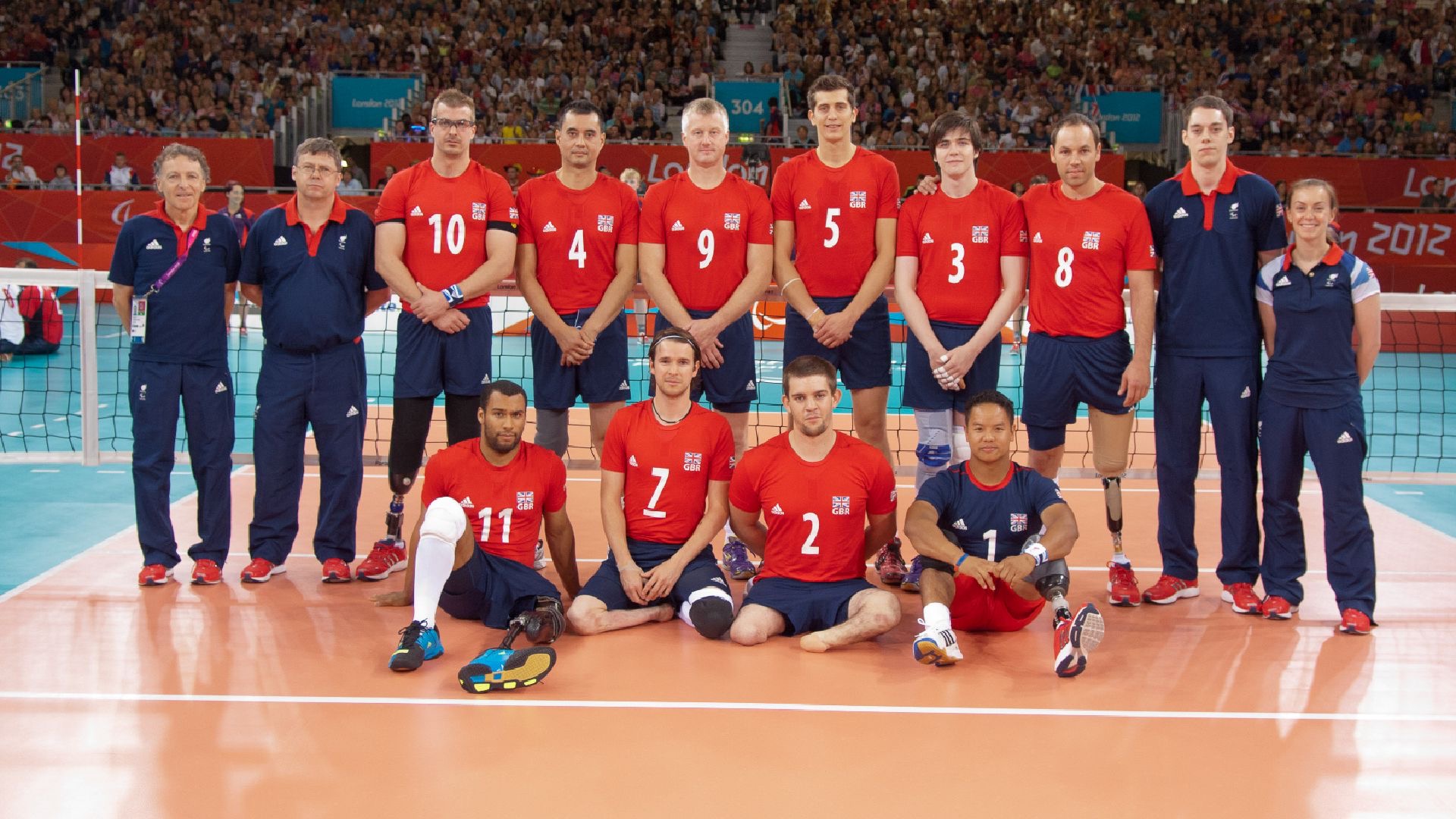 UK sitting volleyball to benefit from newlylaunched National Squads