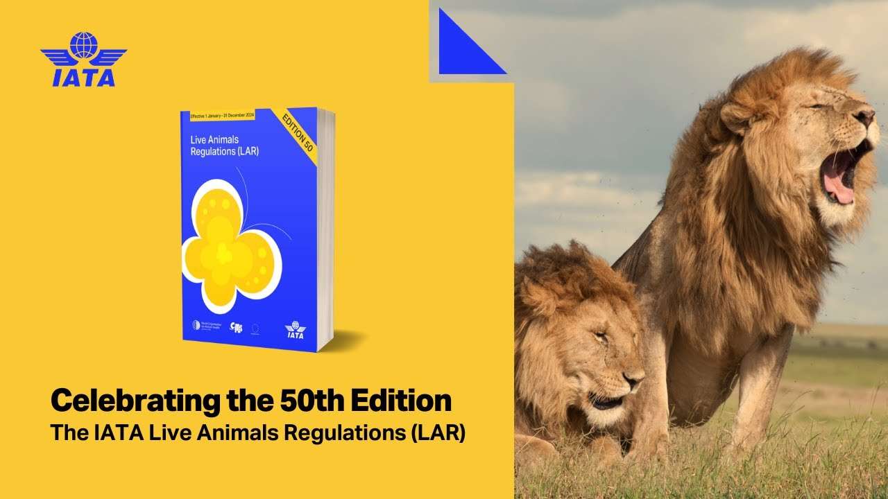 IATA Live Animal Regulations 50 Years of Pet Travel Milestones World