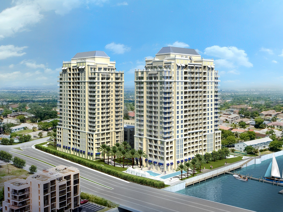 Adler Group, ECI Group Announce Two New Luxury Rental Towers Along