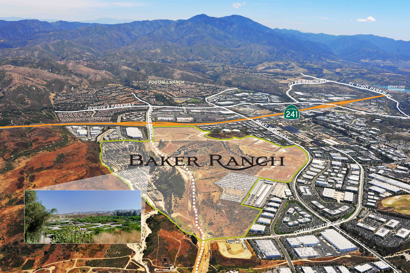 Toll Brothers to Develop Baker Ranch, a 2,000 Unit New Home Community in Orange County WORLD