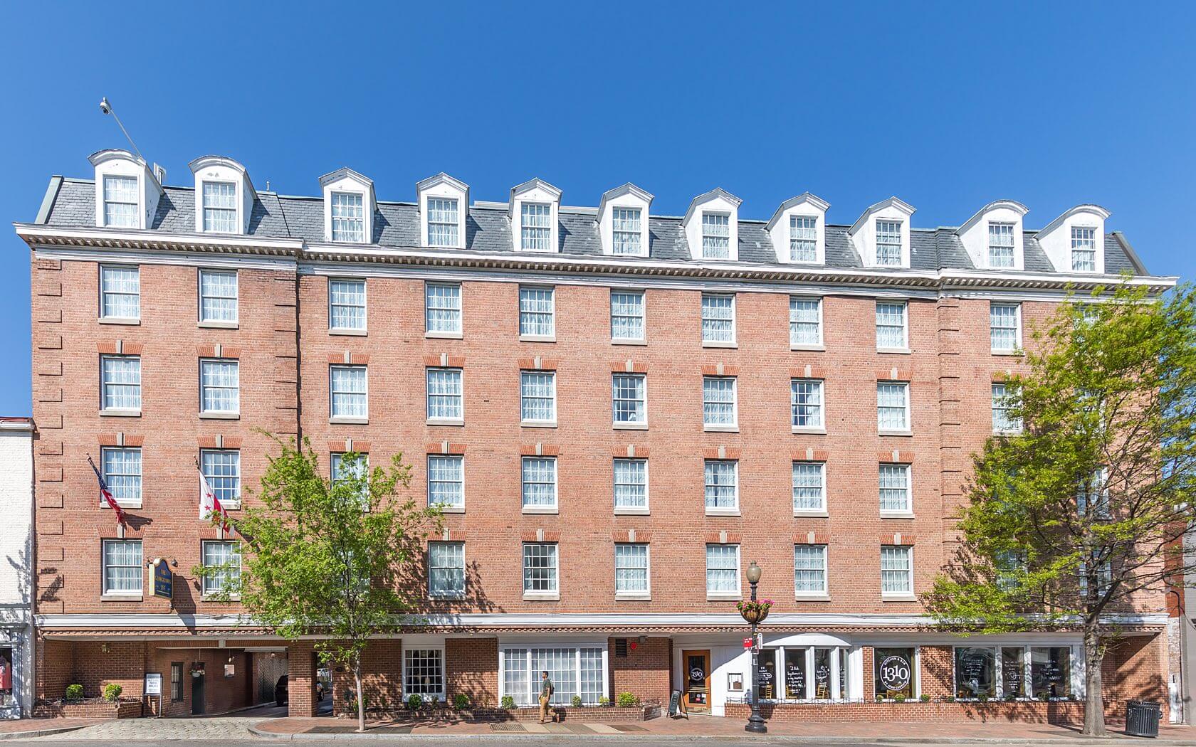 The Inn is a gay and lesbian friendly hotel in Washington D.C
