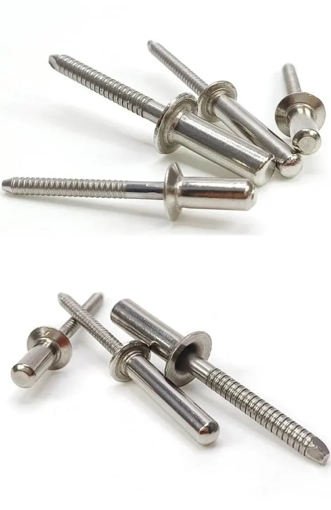 Types of Pop Rivets The Comprehensive Guide to Pop Rivet Rivmate Fastener