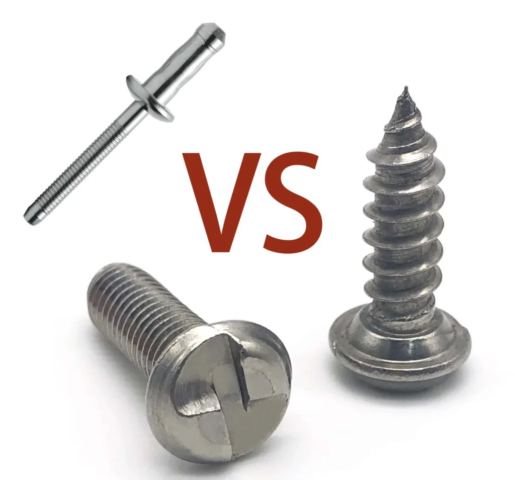 Rivet vs Screw Which Fastener are Stronger? Rivmate Rivet Manufacturer