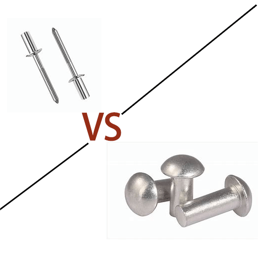 Blind Rivet vs Solid Rivet Which Rivet is Best for Your Business Rivmate Rivet Manufacturer