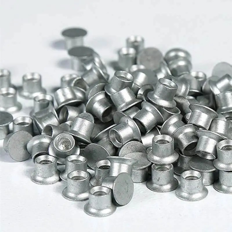 What Are Self Piercing Rivets Made of ? Rivmate Rivet Manufacturer