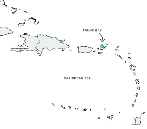 Trunk Bay, US Virgin Islands The World's 50 Best Beaches, 2023