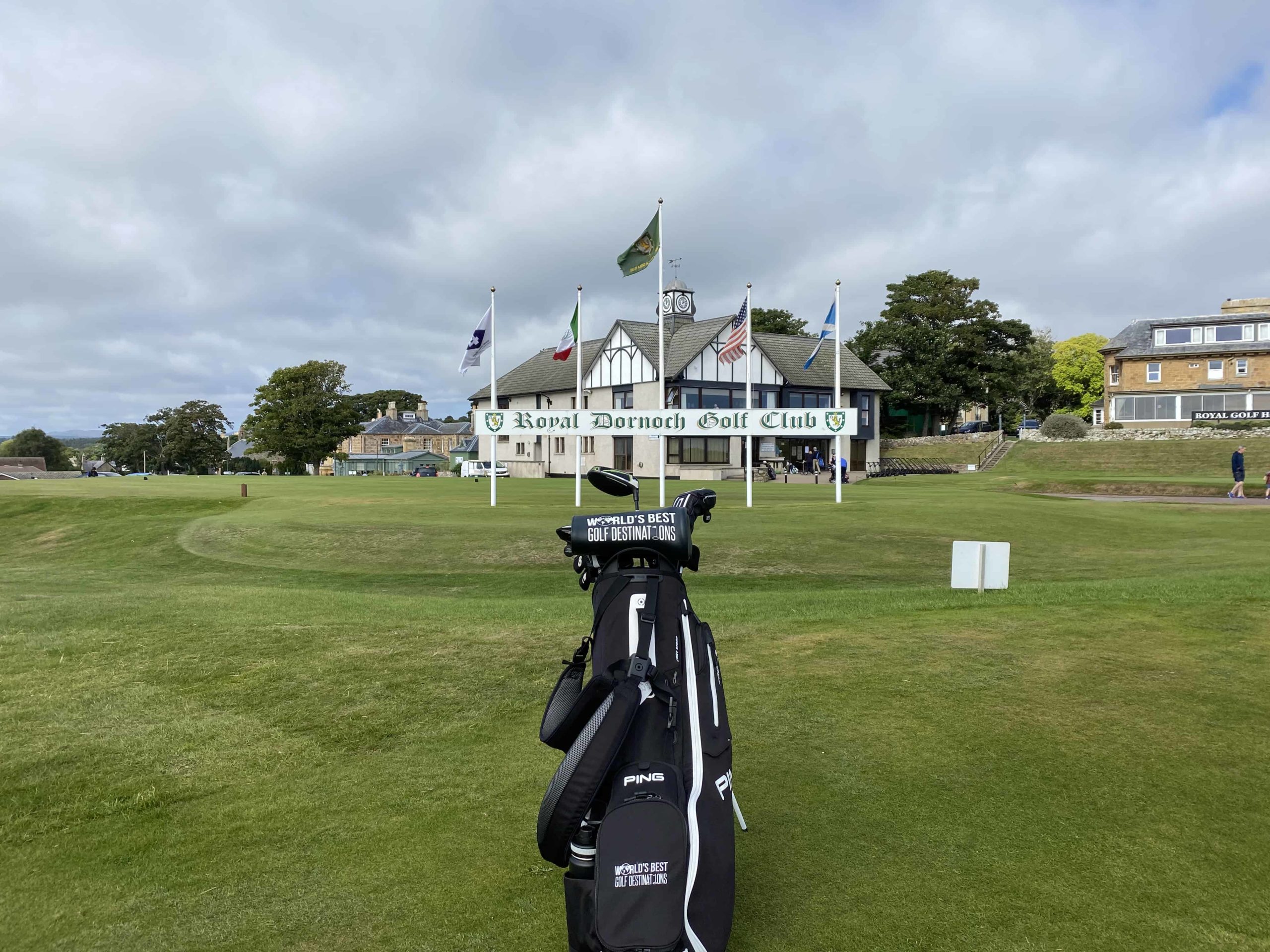 Royal Dornoch, it's a Masterpiece