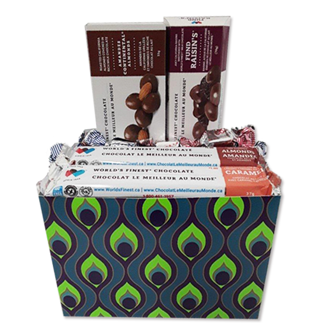Chocolate Gift Box World's Finest® Chocolate