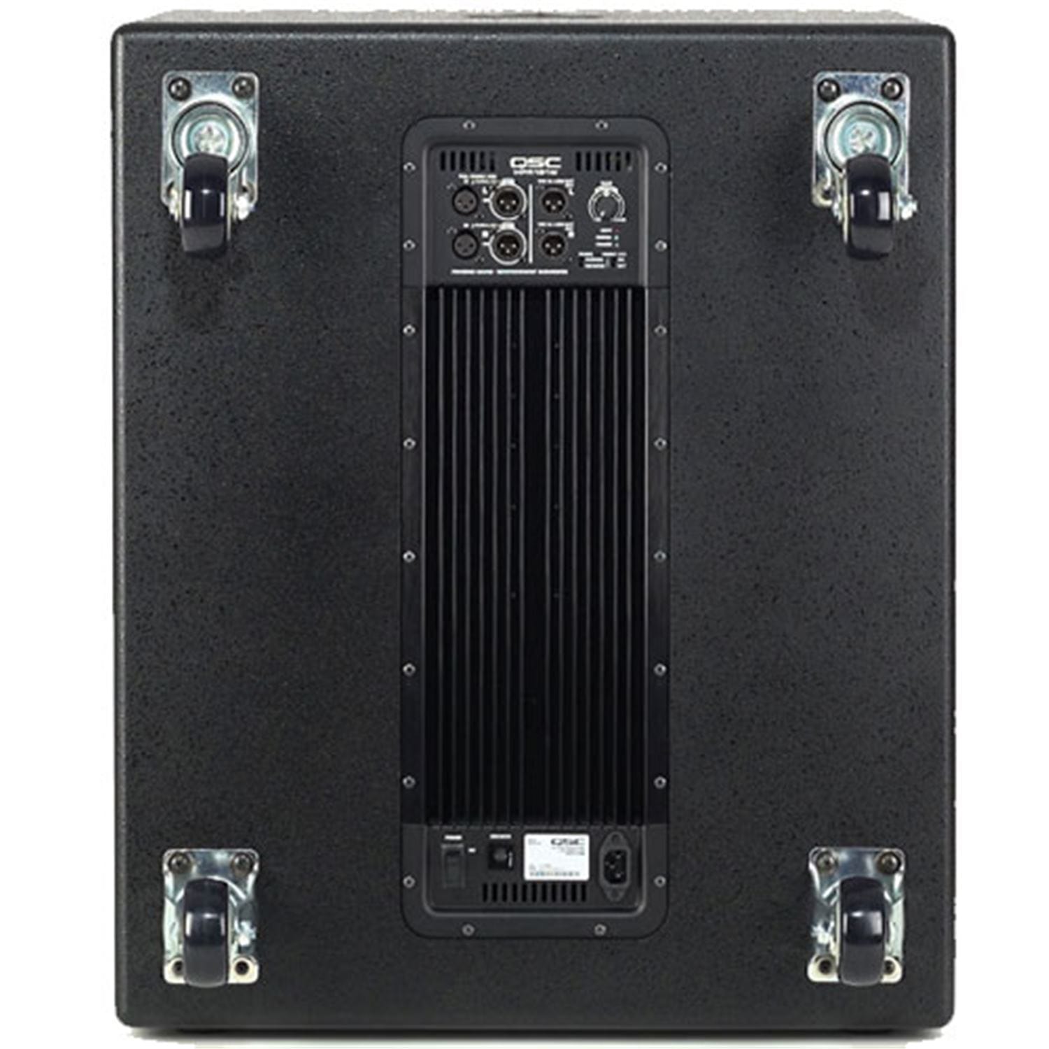 QSC HPR181i 18-Inch Powered Subwoofer - New - worldsmusics