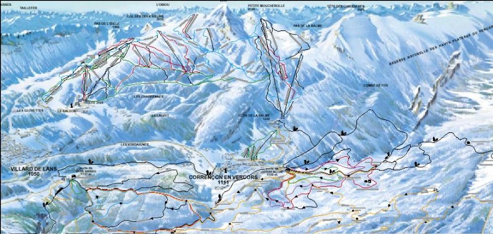 Lans en Vercors Resort Guide World Snowboard Guide