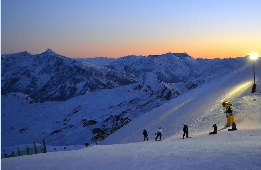 New Zealand snow season gets in full swing! World