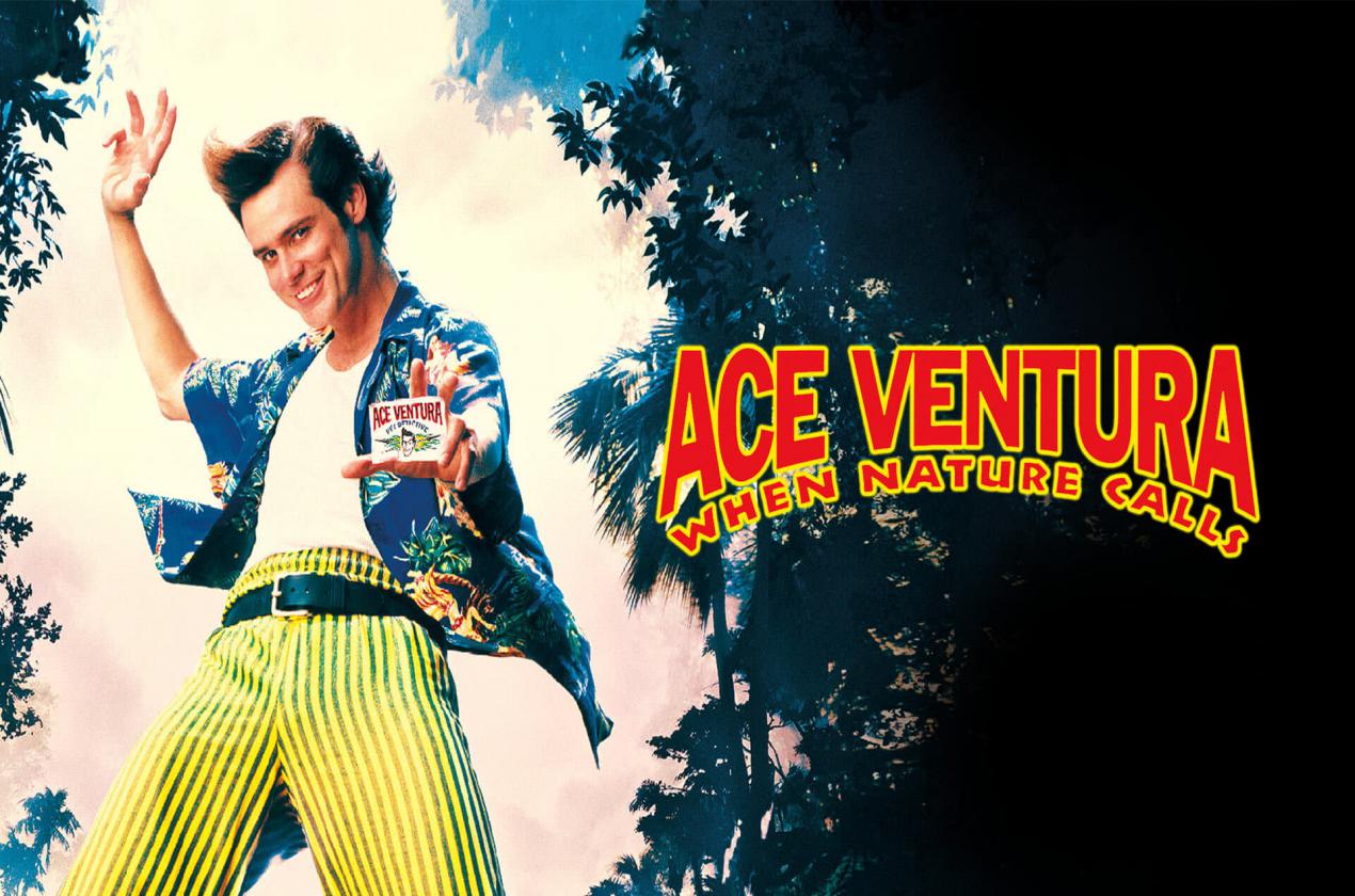 Ace Ventura When Nature Calls 1995 720P free download