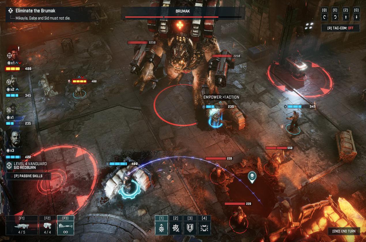 Gears Tactics Update 4 + DLC FitGirl Repack free download full WorldSrc