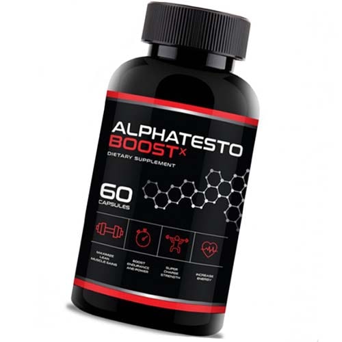 Alpha Testo Boost X Natural Testosterone