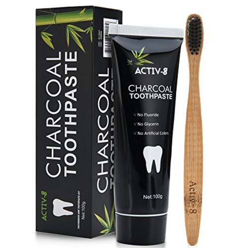Charcoal Toothpaste in Pakistan Remove Stains & Brighten Teeth